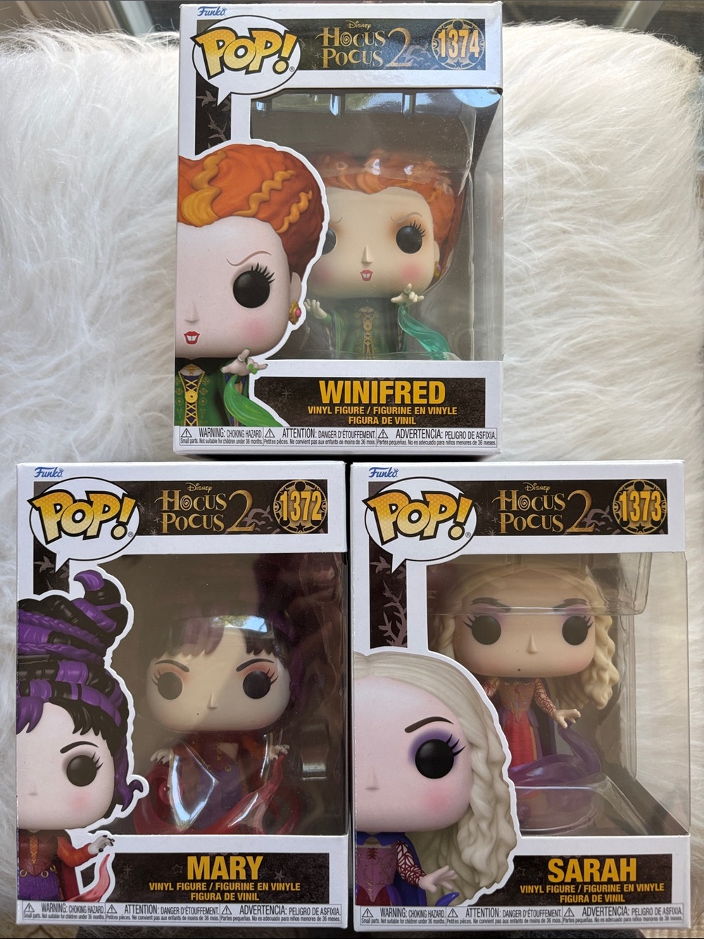 Disney x Funko Pop! Hocus Pocus 2 Trio Set- Winifred, Mary & Sarah